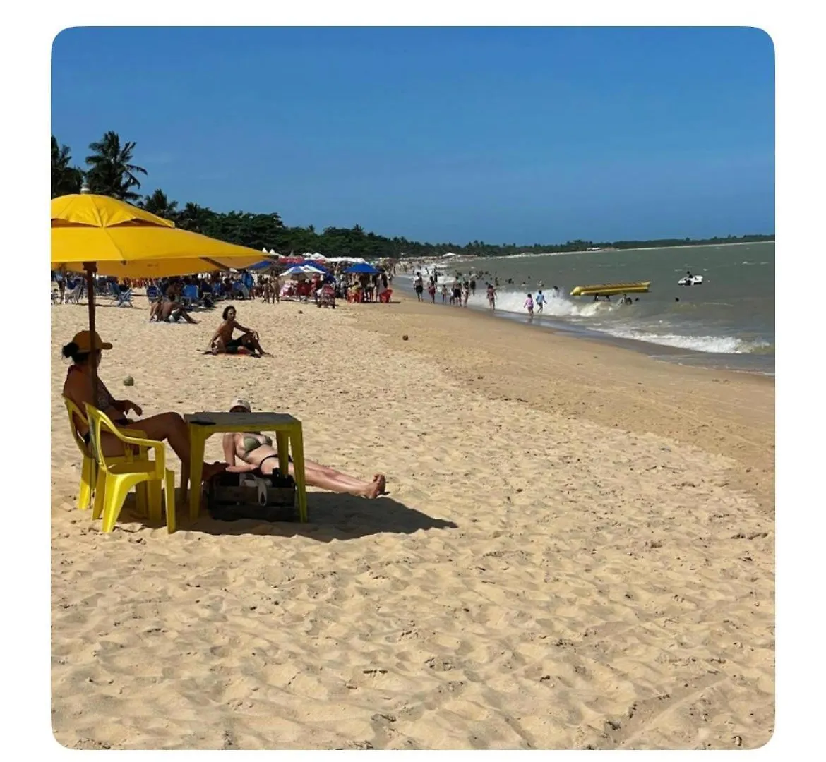 Apartment Boulevard Da Praia Frente Para O Mar Porto Seguro